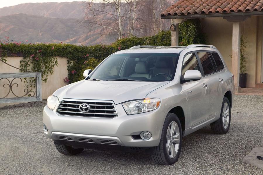  Toyota Highlander 2008 года  (фото 30 из 34)